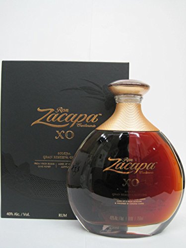 Amazon.co.jp: ロン サカパ センテナリオ XO 40度 750ml [並行輸入品