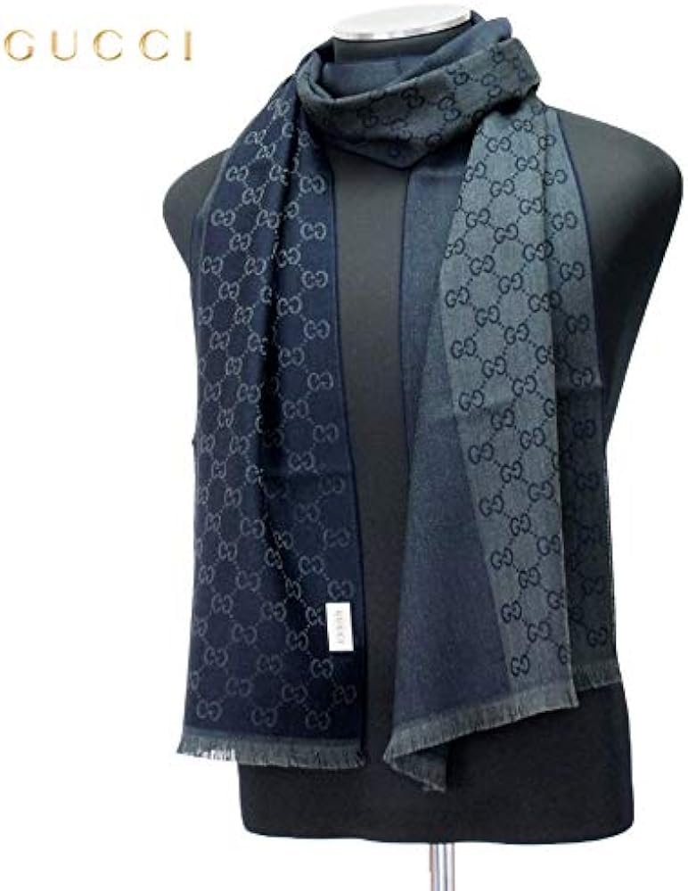 Amazon | 【28】GUCCI グッチ マフラー/ストール 男女兼用 WOOL100