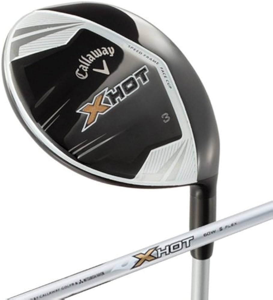 Amazon.co.jp: Callaway(キャロウェイ) X HOT フェアウェイウッド X