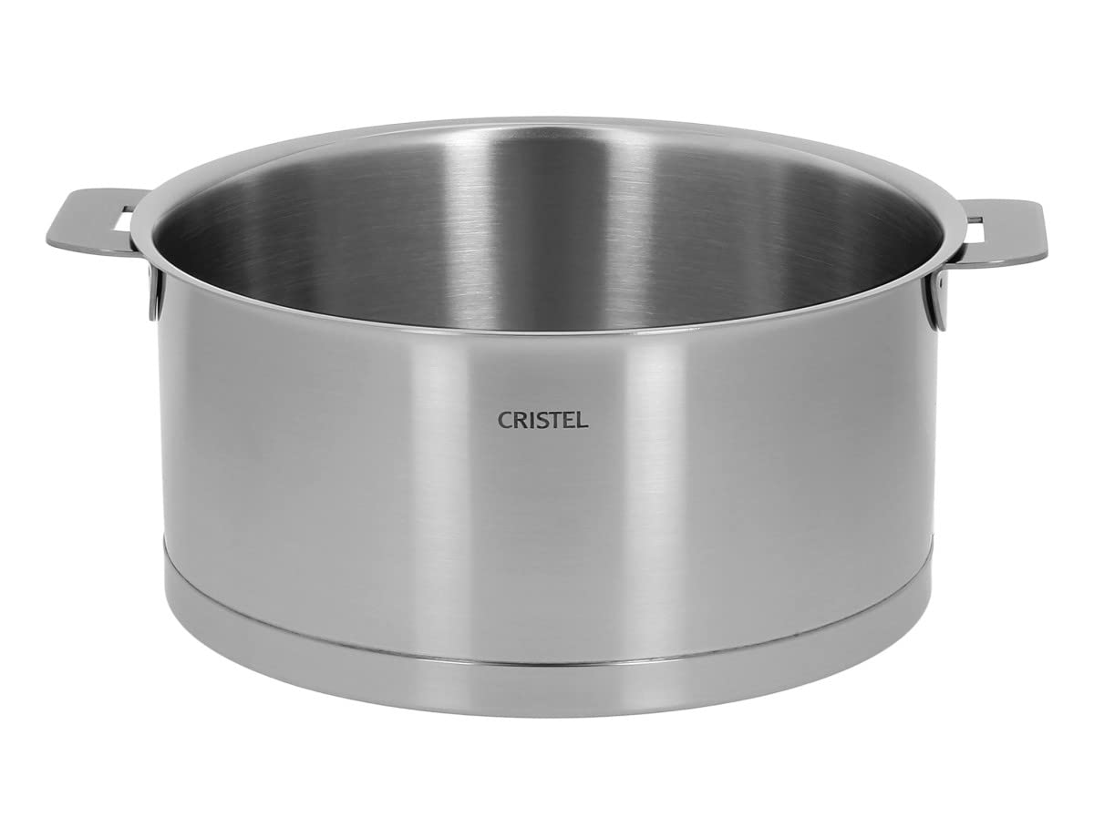 Amazon｜CRISTEL クリステル ステンレス 鍋 L深鍋 16cm ガス IH