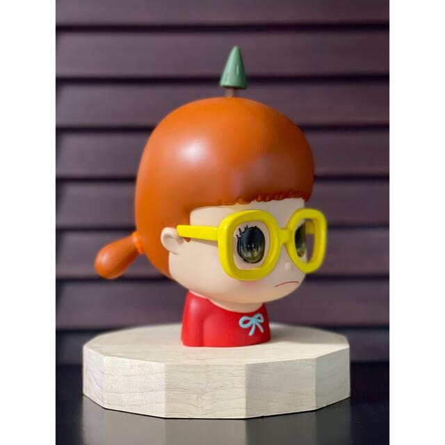 奈良美智 貯金箱 Under the Tree