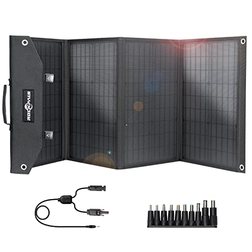 防災＆アウトドア最強】ROCKPALS 100W 高効率ソーラーパネル 防災