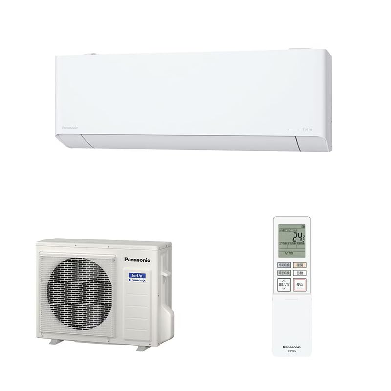 Amazon | パナソニック Panasonic エアコン エオリア クリスタル