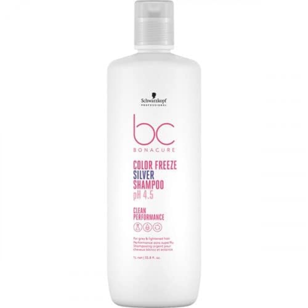 Amazon.com : Schwarzkopf BC pH4.5 Color Freeze Micellar Silver