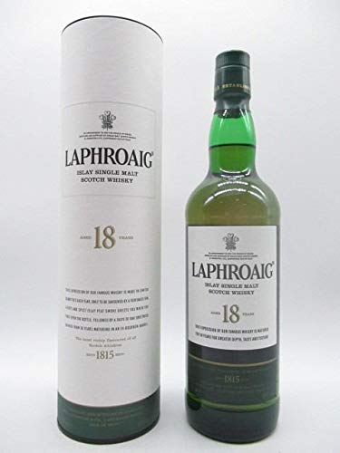 Amazon.co.jp: ラフロイグ 18年 48度 700ml 【スコッチ／シングル