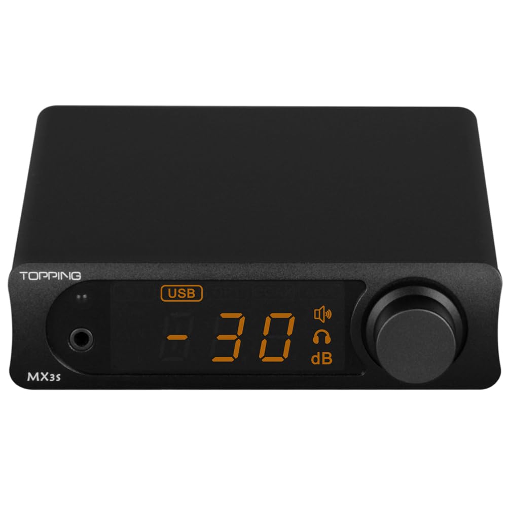 Amazon.co.jp: TOPPING トッピング MX3s クラスD パワーアンプ DAC