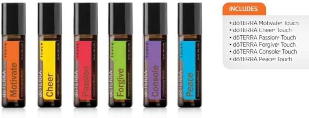 Amazon.com: doTERRA - Aromatherapy System Touch Kit - 6 Roll-ons