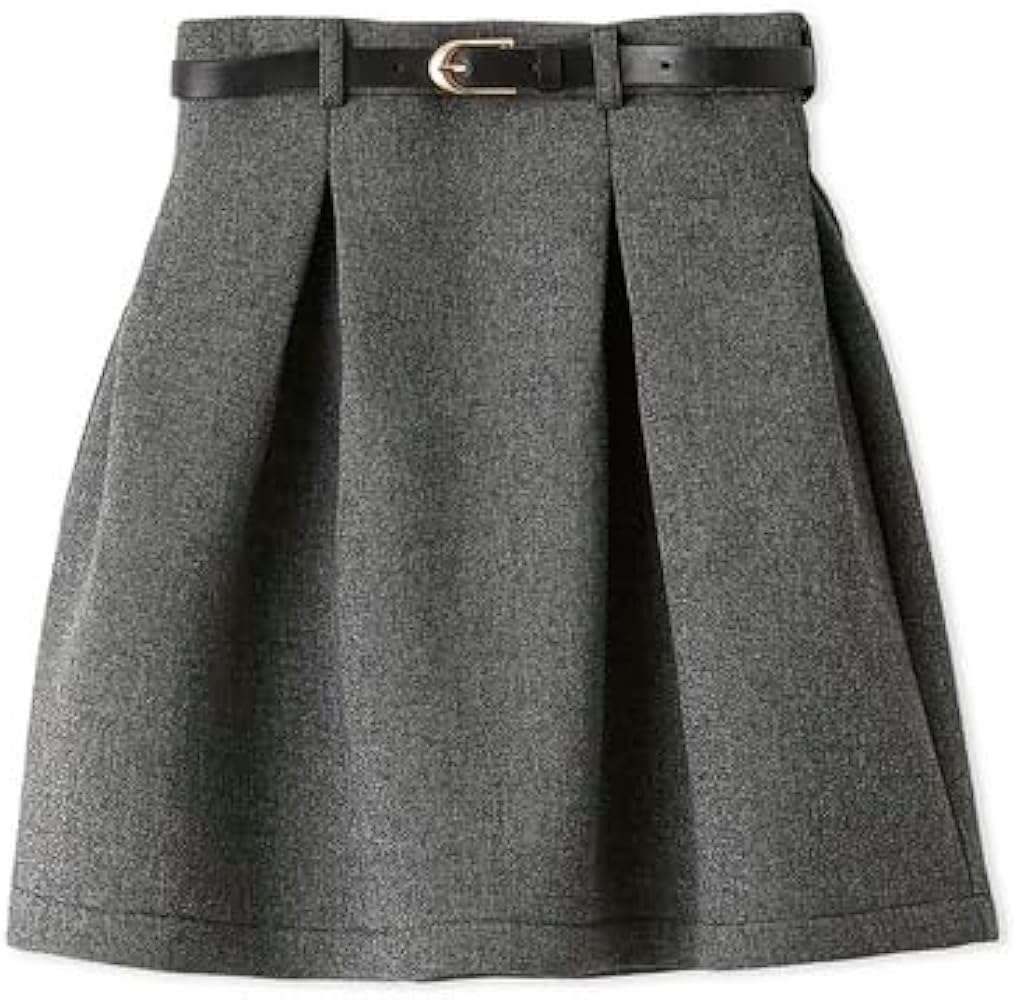 Amazon.co.jp: [スナイデル] ベルテッドストラクチャーミニスカート