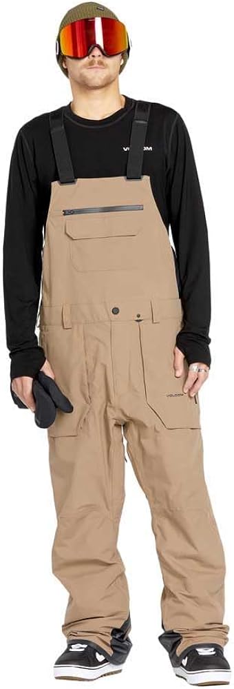 Amazon.co.jp: VOLCOM ボルコム ウェア RAIN GORE-TEX BIB OVERALL 24