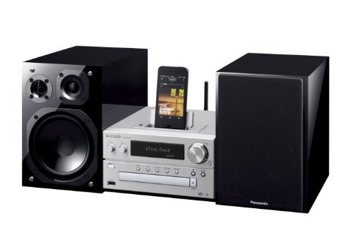 Amazon.co.jp: Panasonic CDステレオシステム シルバー SC-PMX9-S