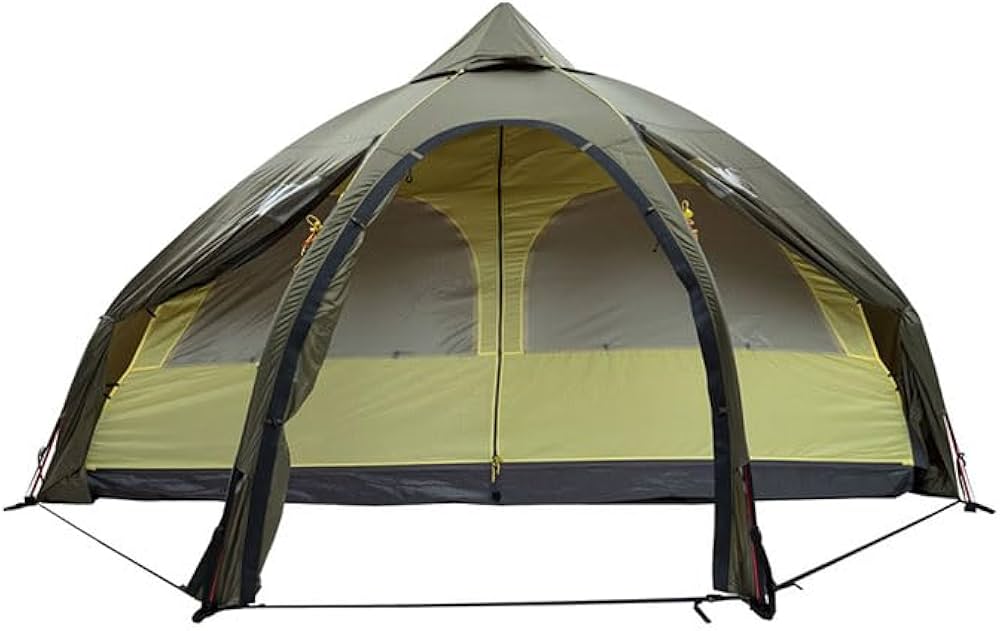 Amazon.co.jp: HELSPORT 北欧生まれの高機能テント Varanger Dome 8-10