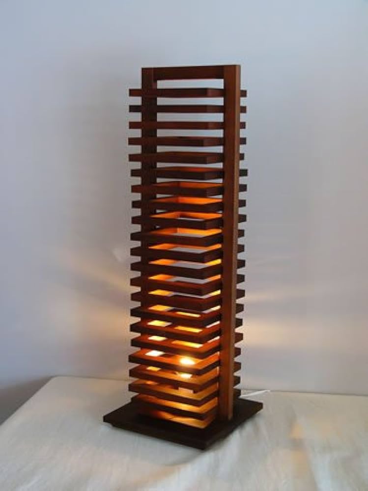 Amazon | Flameshikidashi フレイムスヒキダシフロアスタンド ダーク