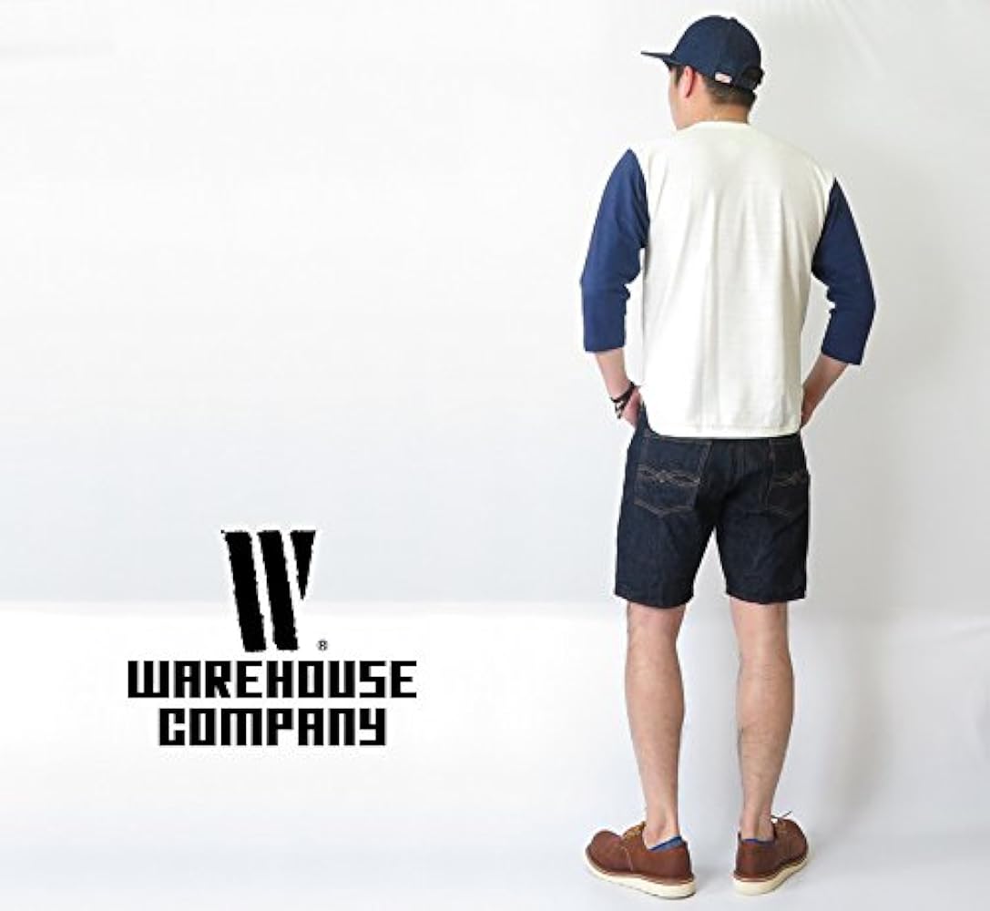 Amazon | (ウェアハウス)WAREHOUSE デニム ハーフパンツ ショート