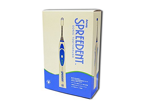 Amazon.co.jp: アムウェイ スプリーデント 音波振動ハブラシ