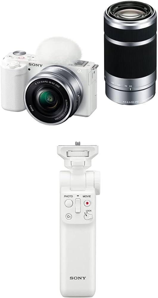 Amazon.co.jp: SONY(ソニー) 【ZV-E10Y と グリップ セット】 快適に