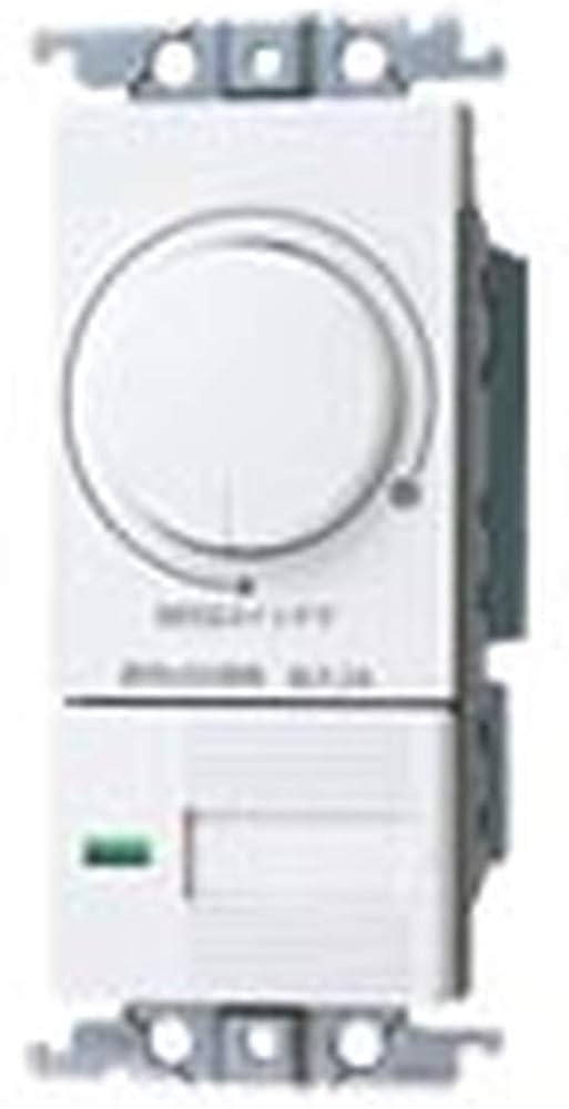 Amazon | パナソニック(Panasonic) ワイドLED埋込逆位相調光スイッチC