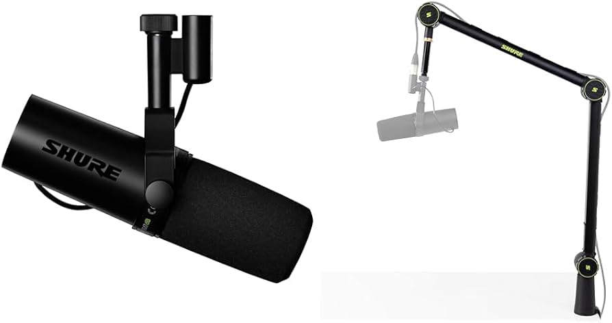 Amazon.co.jp: SHURE シュア ダイナミックマイク SM7dB プリアンプ搭載