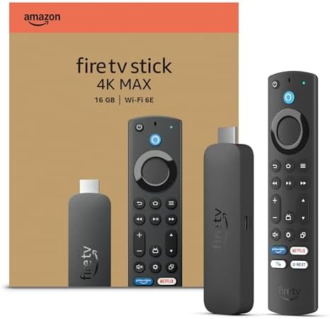 Amazon Fire TV Stick 4K Max(マックス)