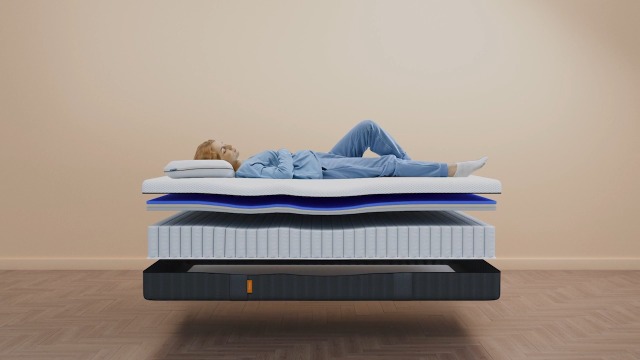 Amazon.co.jp: エマ・オリジナルV2 (シングル) ハイブリッドマットレス