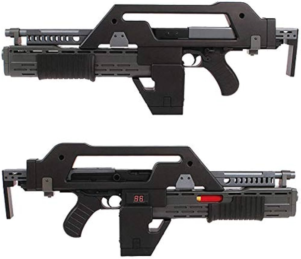 Amazon.co.jp: SNOW WOLF M41Aパルスライフル AEG (宇宙海兵隊主力武器