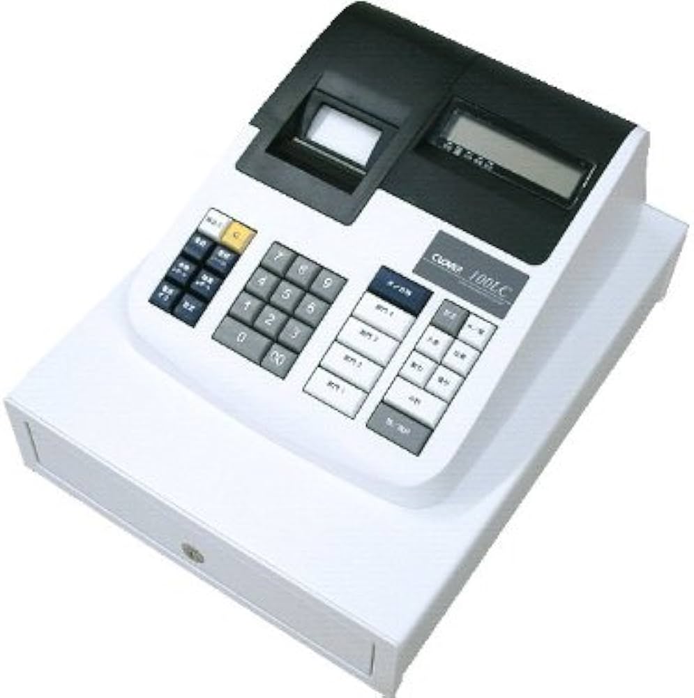 Amazon | 究極のレジスター「CLOVER 100LC」 | レジスター本体