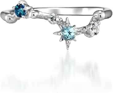 Amazon | [スタージュエリー] STAR JEWELRY 公式 ピンキーリング K10 5