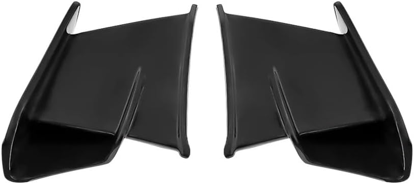 オートバイ ウィングデフレクター 固定ウィングスポイラー ウィング