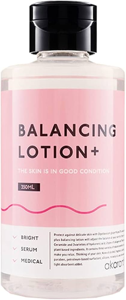 Amazon | アカランプラス バランシングローション 300ml 化粧水 毛穴