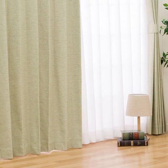 Amazon｜ニトリ(NITORI) 遮光1級・遮熱・遮音カーテン レーベル