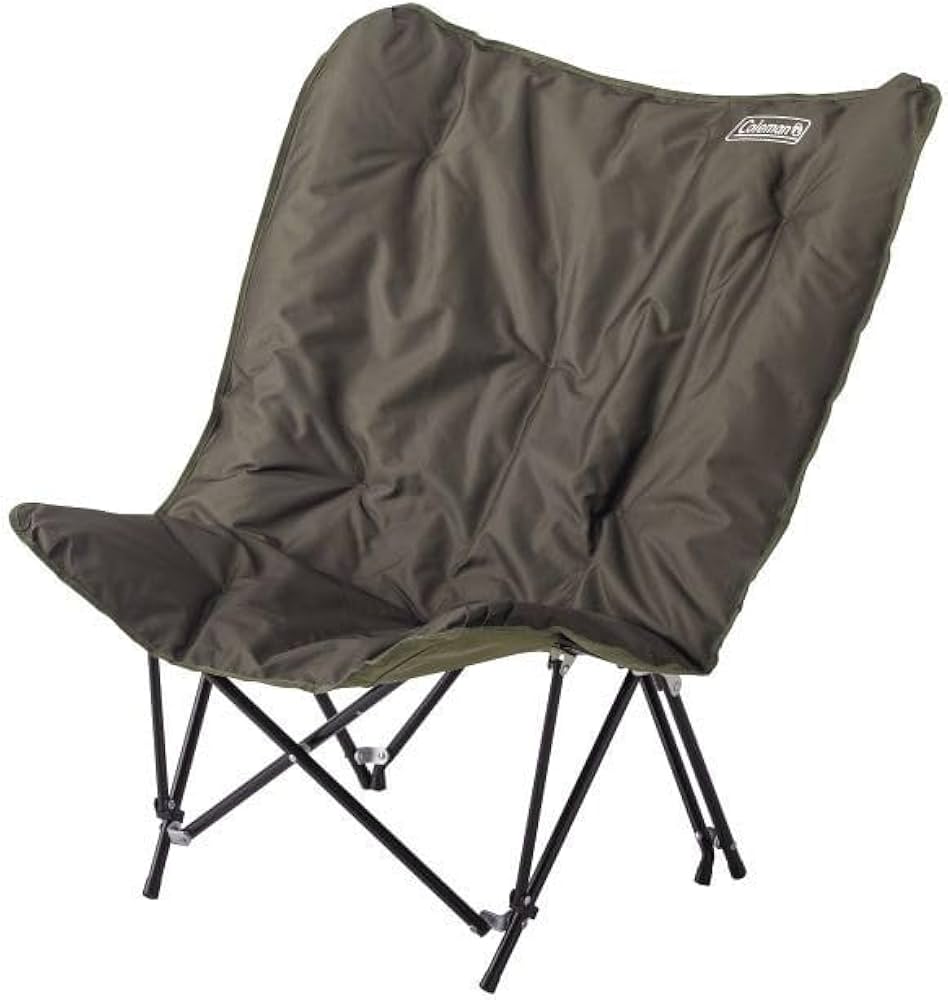 Amazon.co.jp: Coleman(コールマン) チェア ソファチェア オリーブ
