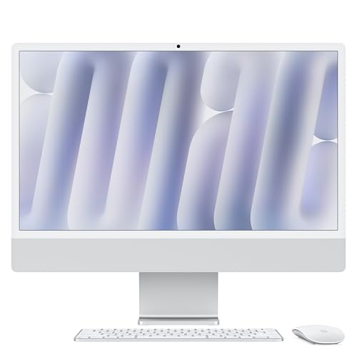 Amazon.co.jp: Apple 2024 iMac 8 コア CPU、8 コア GPU の M4 チップ