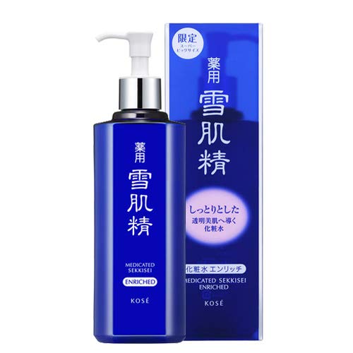 Amazon | コーセー 薬用 雪肌精 エンリッチ 500ml 化粧水 限定スーパー
