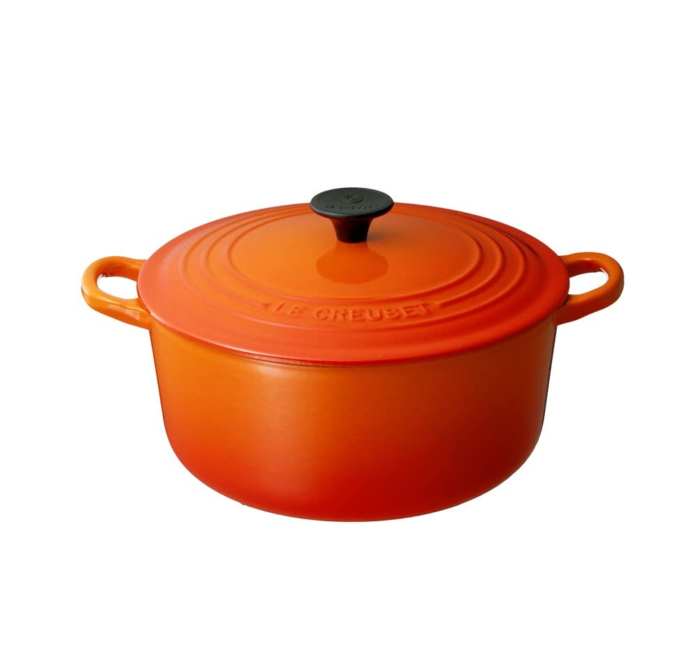 Amazon.co.jp: ル・クルーゼ(Le Creuset) 鋳物 ホーロー 鍋 両手鍋 鉄