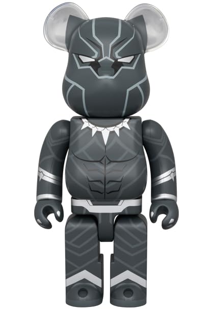 Amazon | BE@RBRICK BLACK PANTHER 400％ | ロボット・子ども向け