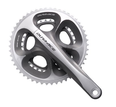 Amazon | シマノ Dura-Ace コンパクトクランクセット(シルバー、50/34