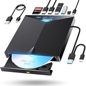 Amazon.co.jp: 外付ブルーレイドライブ - 外付光学式ドライブ