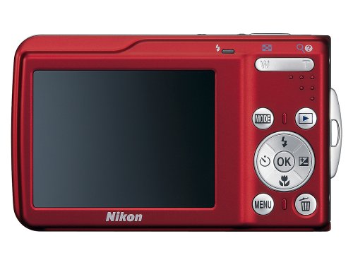 Amazon.co.jp: Nikon COOLPIXS210R Digital Camera COOLPIX S210 Red