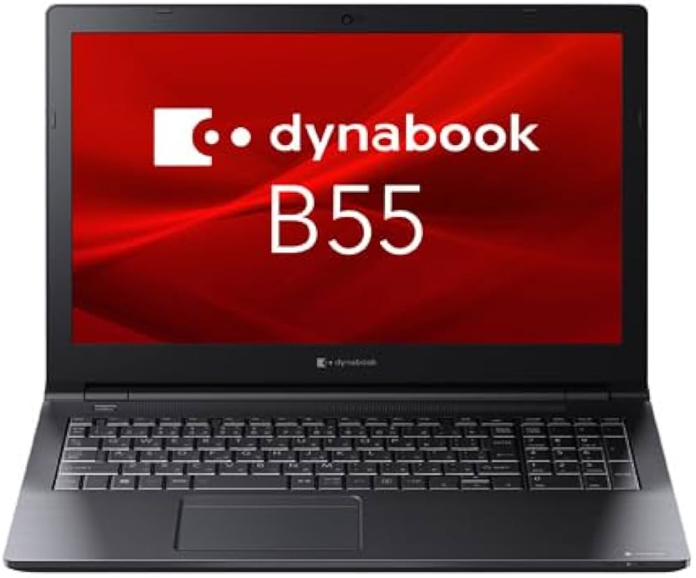 Amazon.co.jp: dynabook B55/KW 15.6型 Core i5/16GB/256GB