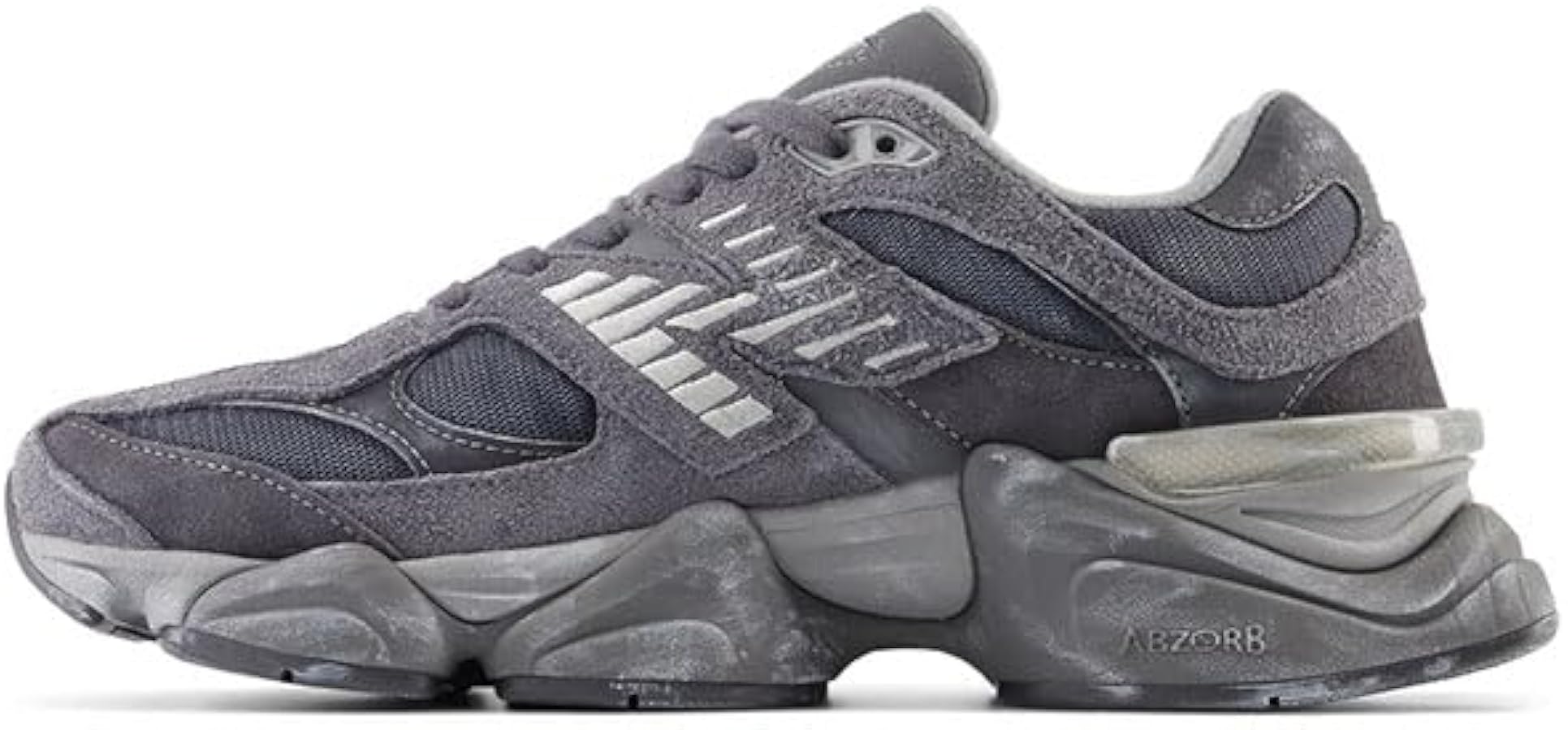 Amazon | [ニューバランス] U9060SG モノクロ スニーカー グレー 厚底