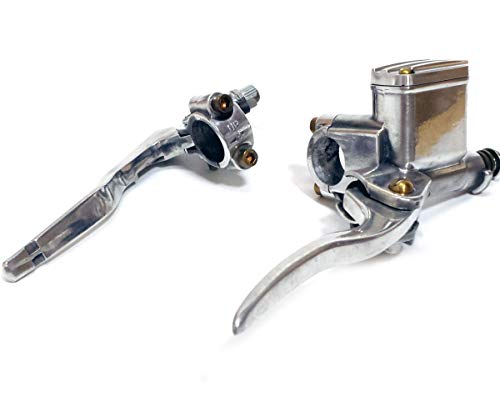 Amazon.co.jp: ハーレー用 1インチ レバーセット クラッチ ブレーキ