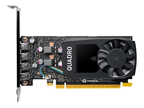 Amazon.com: NVIDIA Quadro P1000 - Grafikkarten - Quadro P1000-4 GB