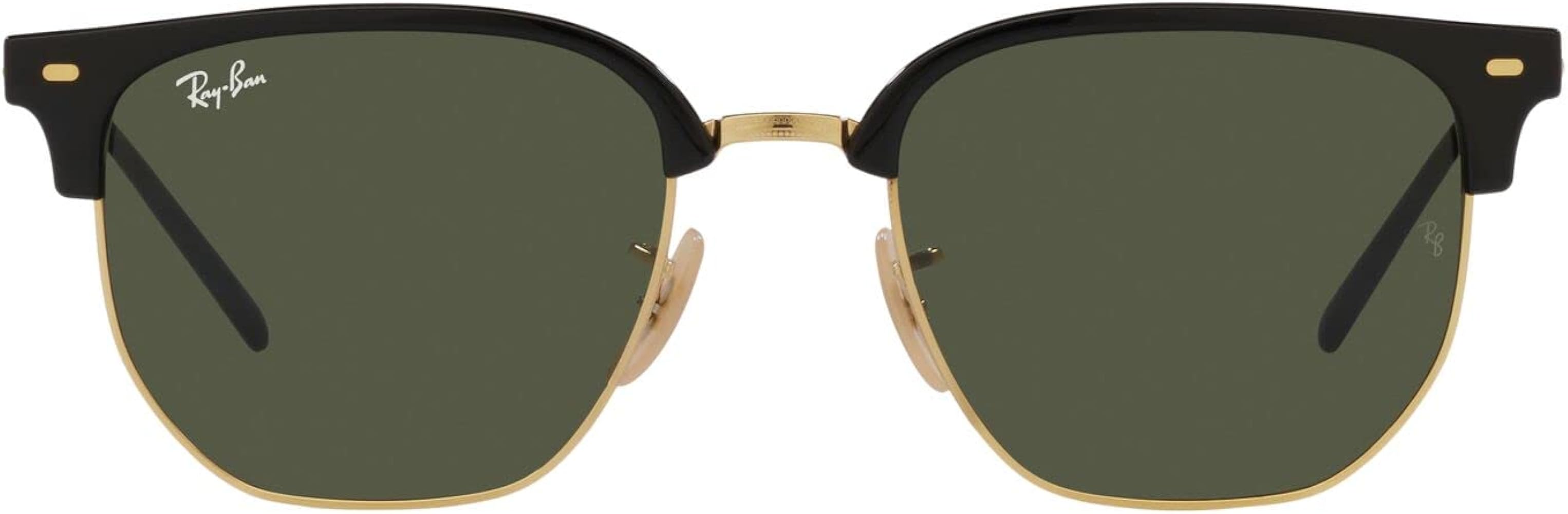 Amazon.com: Ray-Ban Unisex RB4416 New Clubmaster Square Sunglasses