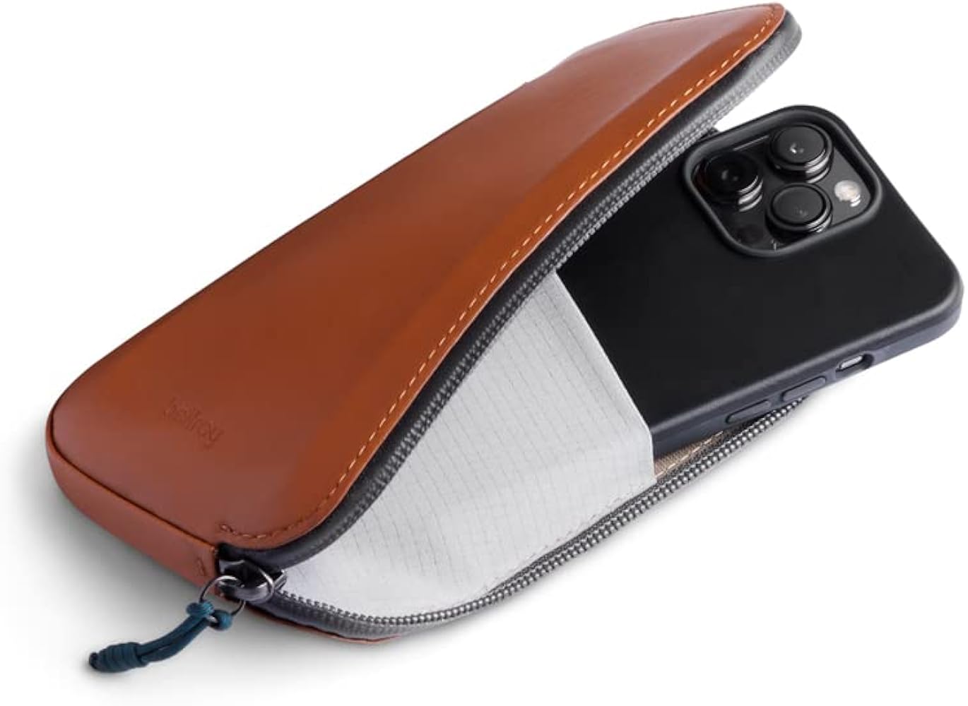 Amazon.com | Bellroy Venture Phone Pocket Plus - Bronze | Travel