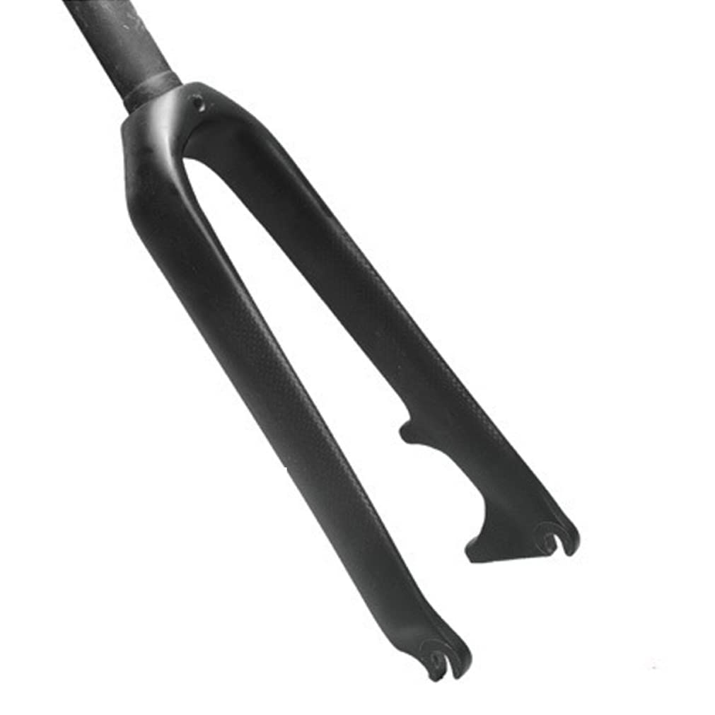 Amazon.co.jp: カーボンリジットフォーク 20インチ 451mm 折りたたみ