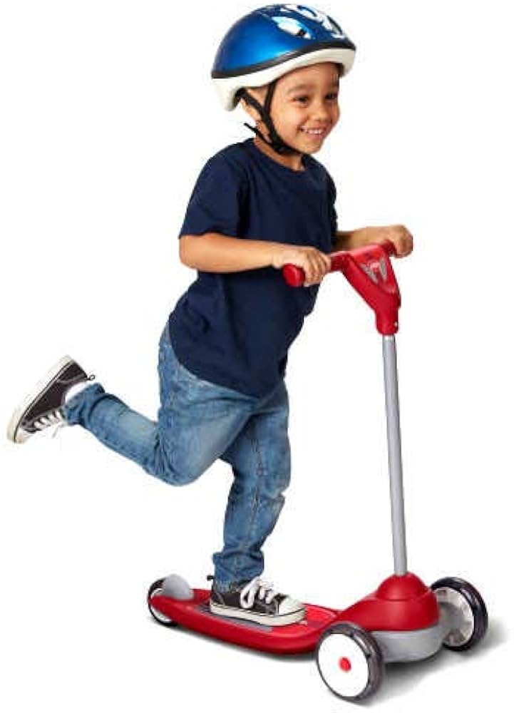 Amazon.co.jp: RADIO FLYER MY 1st SCOOTER SPORT #537A ラジオ