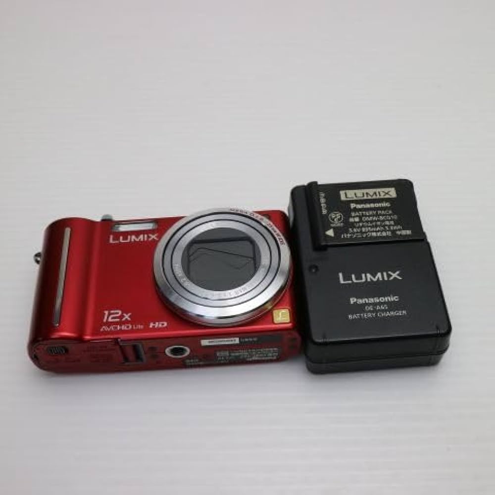 Amazon | パナソニック デジタルカメラ LUMIX1010万画素 光学12倍