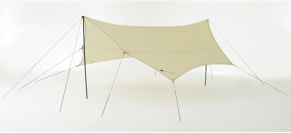 Amazon | グランベーシック BIGオクタゴンタープ-AG | ロゴス(LOGOS