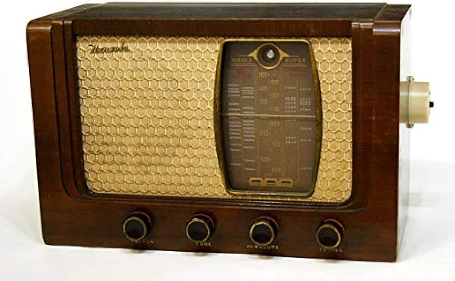 Amazon.co.jp: 七欧通信機 ナナオラ NR 6S-12 真空管ラジオ MW(中波