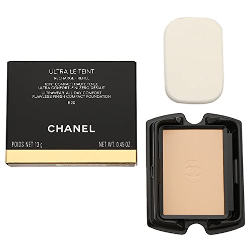 Amazon | シャネル CHANEL ウルトラ ル タン コンパクト レフィル 13g