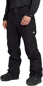 Amazon.com : Burton Mens Gore-Tex Ballast Pant, True Black New, X